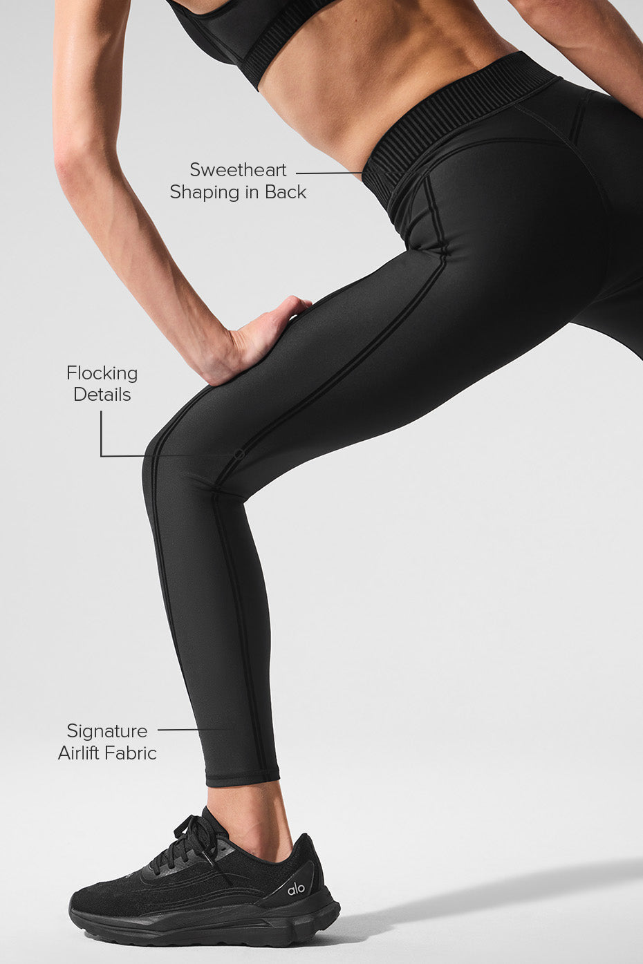 Legging Airlift High-Waist 7/8 Line Up "Best Seller"