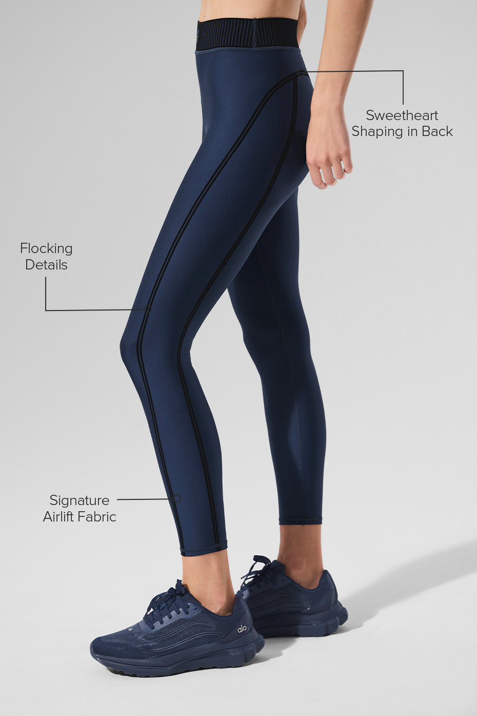 Legging Airlift High-Waist 7/8 Line Up "Best Seller"