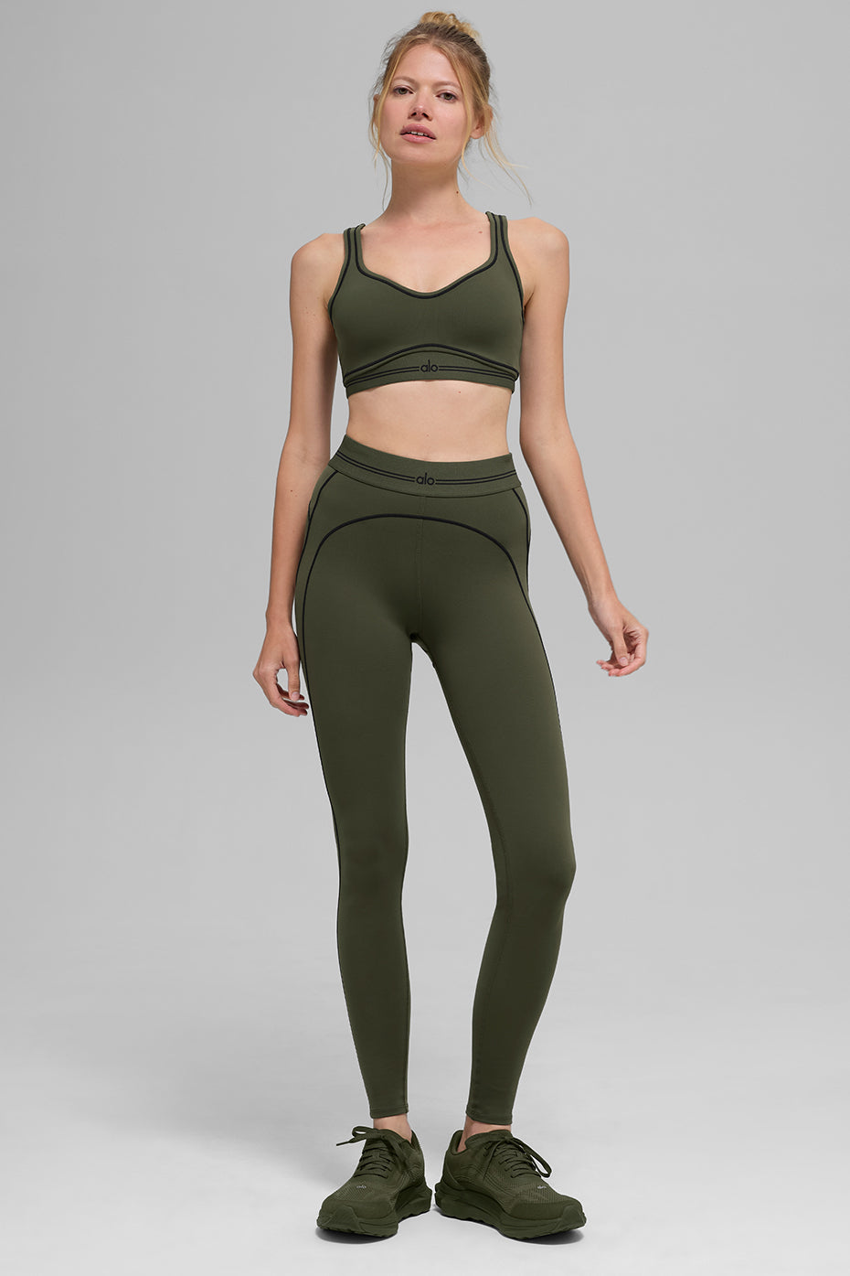 Alo - Legging Airbrush High-Waist 7/8