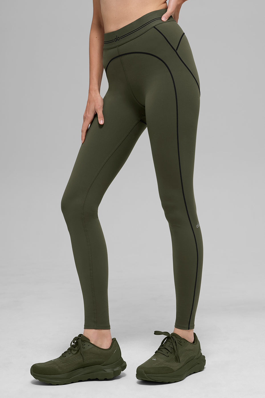 Alo - Legging Airbrush High-Waist 7/8