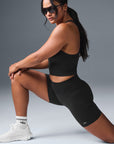 short Favorite 5" Seamless Ribbed "Best Seller"
