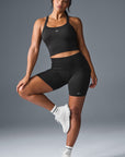short Favorite 5" Seamless Ribbed "Best Seller"