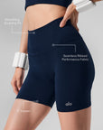 short Favorite 5" Seamless Ribbed "Best Seller"