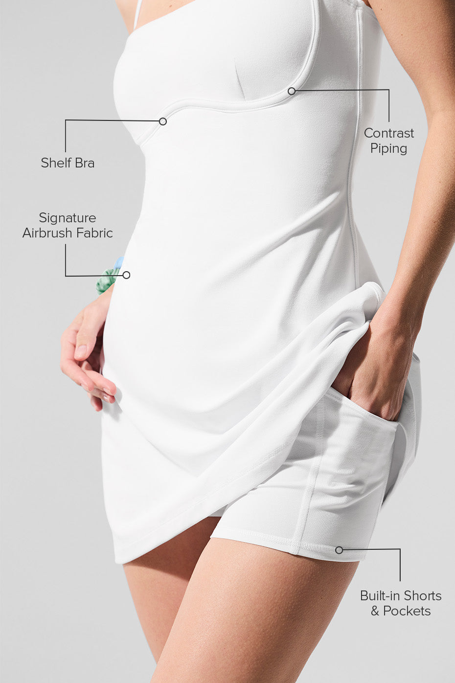 dress airbrushed "Best Seller"