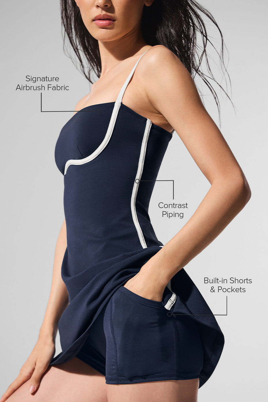 dress airbrushed "Best Seller"