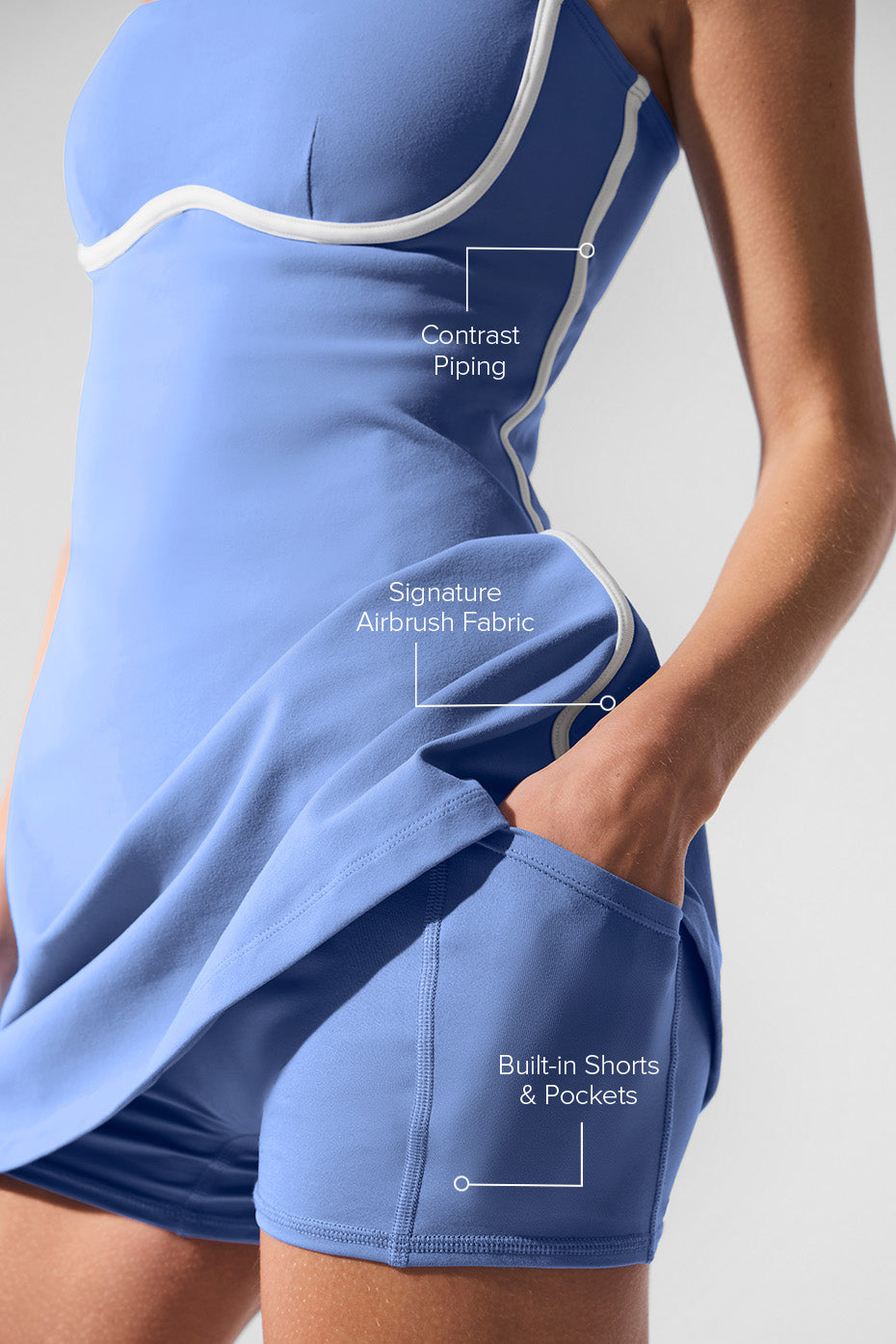 dress airbrushed "Best Seller"
