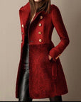 Women's Timeless Double-Breasted Coat