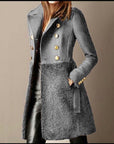 Women's Timeless Double-Breasted Coat