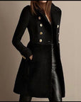 Women's Timeless Double-Breasted Coat