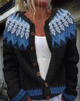 Women's Snug Layered Cardigan