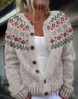 Women's Warm Classic Cardigan