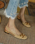 Harley | Cross-Strap Ring Sandals