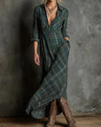 Women's Timeless Printed Maxi Dress
