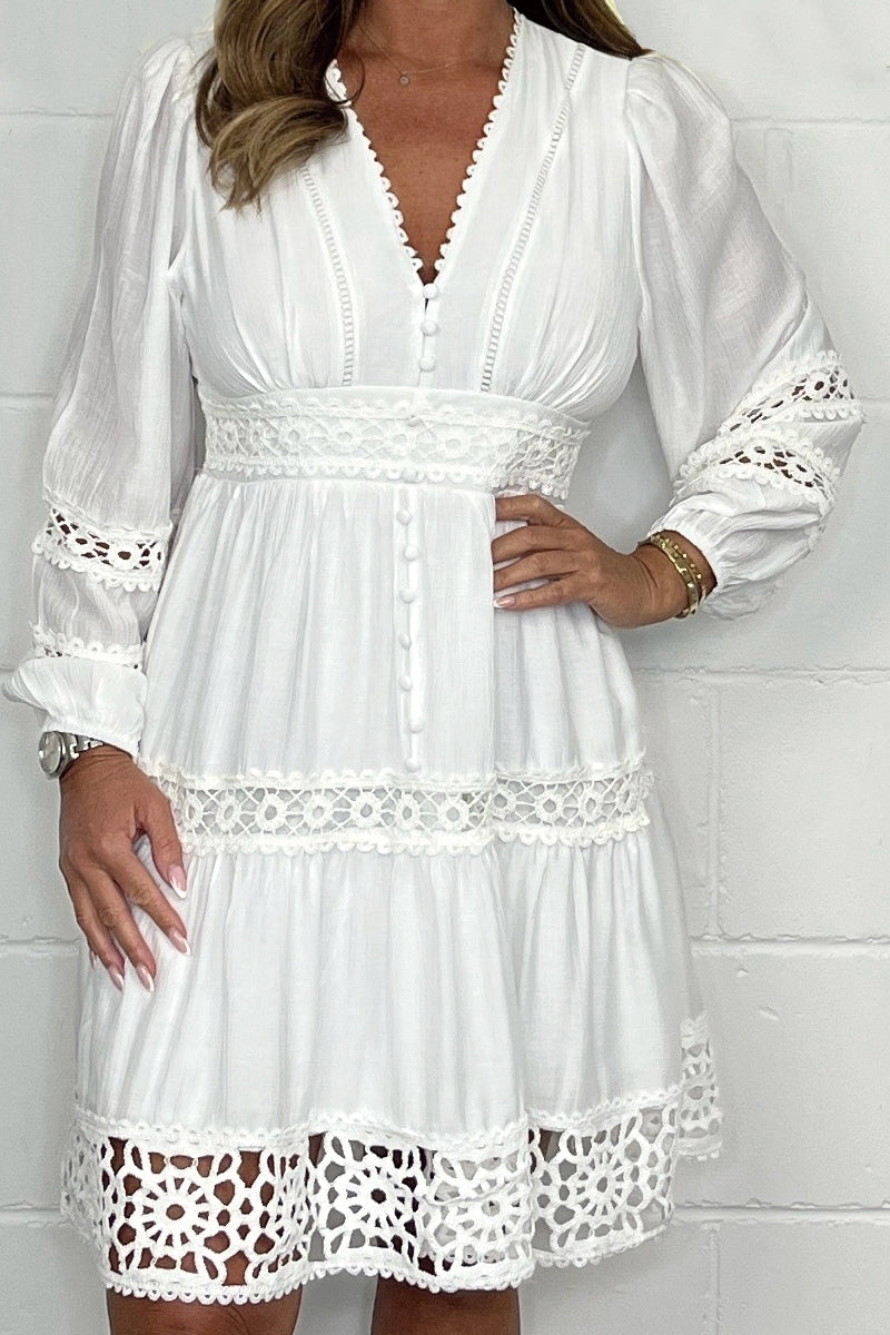 Women's Modern Lace Dress