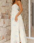 Women's Classic Layered Maxi Dress