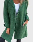 Women's Polished Buttoned Blazer