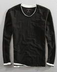 Men’s Long Sleeve Modern Shirt