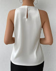 Women's Flattering Satin Blouse