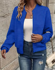 Women's Refined Zip-Up Jacket