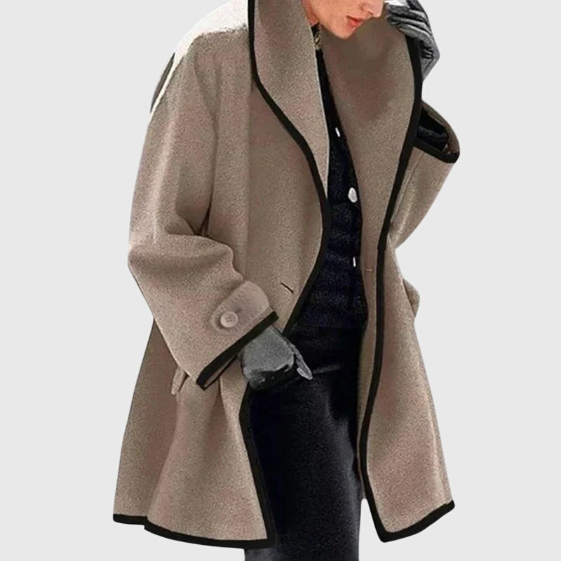 Women's Smart Buttoned Jacket