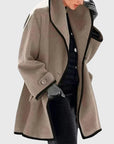 Women's Smart Buttoned Jacket