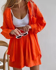 Women's Smart Oversized Two-Piece Set