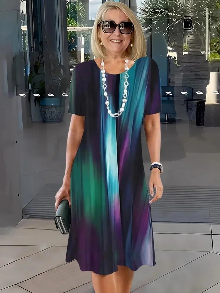 Madison | Ruffle Trim Maxi Dress