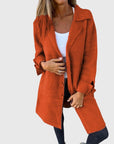 Women's Polished Buttoned Blazer
