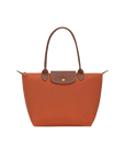 LONGCHAMP LE PLIAGE TOTE - BRICK