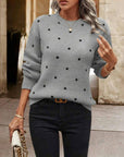 Women's Layered Classic Sweater
