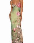 Women's Chic Wrap Maxi Dress