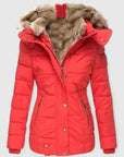 Women's Simple Hooded Coat
