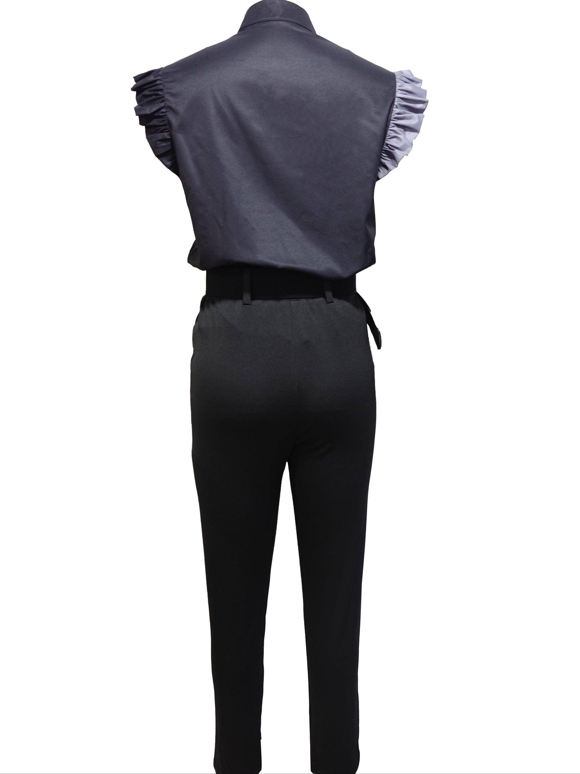 Women's Clean High Waist Set