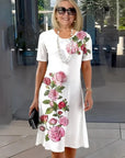 Madison | Ruffle Trim Maxi Dress