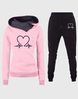Women's Cozy Tracksuit Set