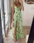 Women's Stylish Printed Maxi Dress