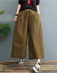 Women's Effortless Relaxed Fit Pants