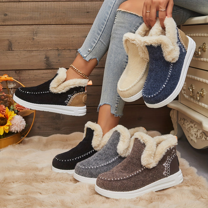 Women's Smart Warm Lined Shoes