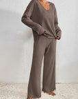 Women's Easy Knitted Knitted Set