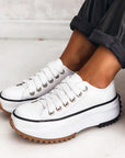 Women's Clean Platform Sneakers