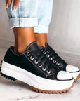Women's Clean Platform Sneakers