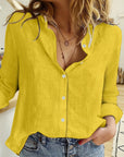 Women's Lightweight Buttoned Shirt