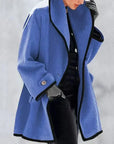 Women's Elegant Buttoned Coat