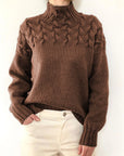 Women's Layered Turtleneck Turtleneck Sweater