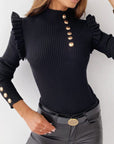 Women's Layered Knitted Sweater