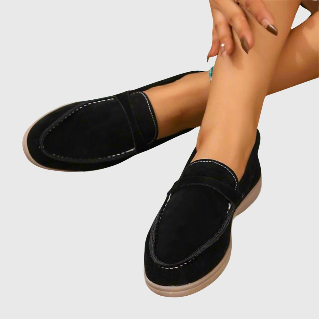 Women's Elegant Signature Loafers