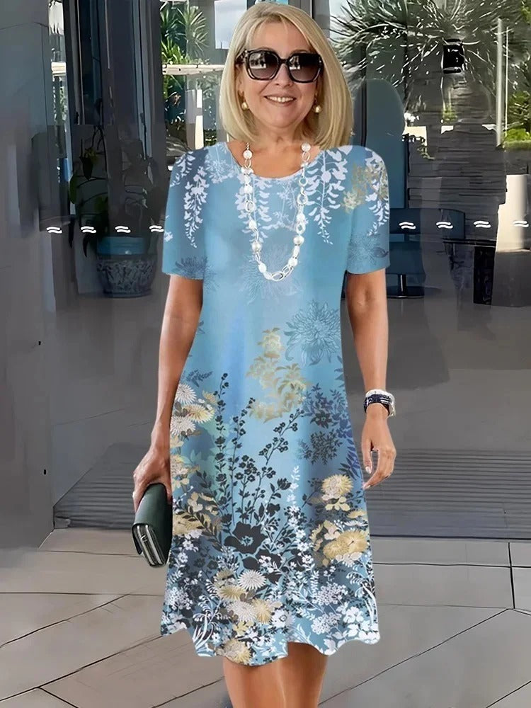 Madison | Ruffle Trim Maxi Dress