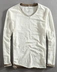 Men’s Long Sleeve Modern Shirt