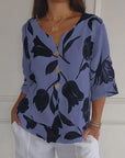 Women's Elegant Printed Top