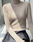 Women's Neat Turtleneck Turtleneck Sweater